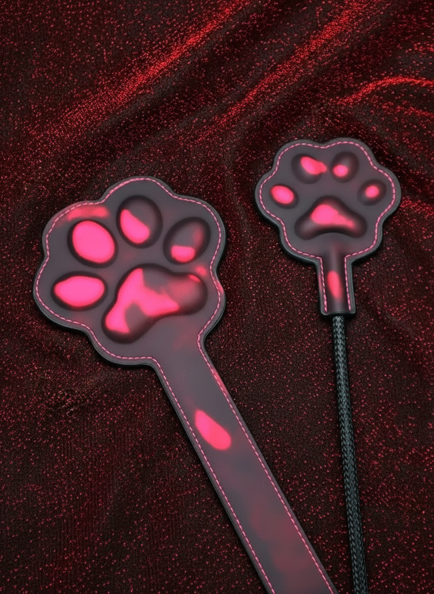 Paw-Shaped Playful Impact Toy